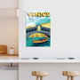 Wallity Cuadro Decorativo de Vidrio Templado Multicolor 30 x 45 cm